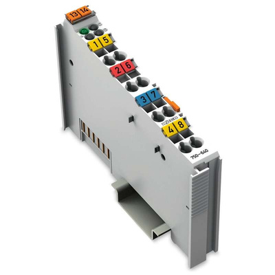 Wago 750 Series PLC I/O Module for Use with PLC, 5 V dc