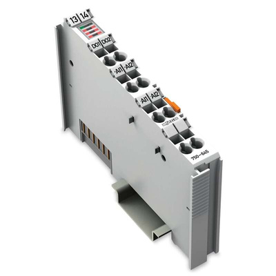 Wago 750 Series PLC I/O Module for Use with PLC, Digital, 24 V dc