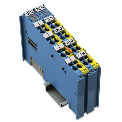 Wago 750 Series Input Module for Use with PLC, Digital, 24 V dc