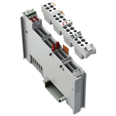 Wago 753 Series Analog Input Module for Use with PLC, Analogue, 24 V dc