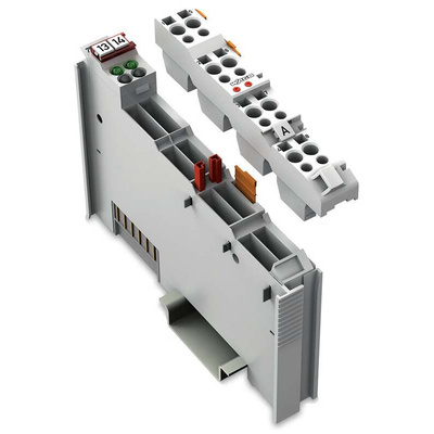 Wago 753 Series Digital Output Module for Use with PLC, Digital, 24 V dc