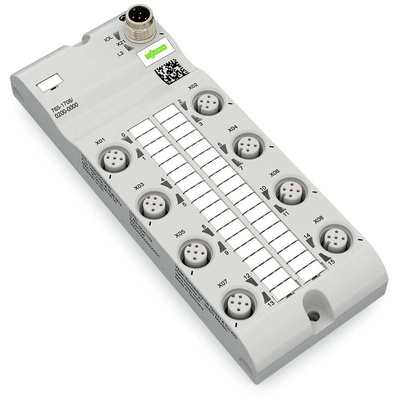 Wago 765 Series Digital I/O Module for Use with PLC, Digital, Digital, 24 V dc