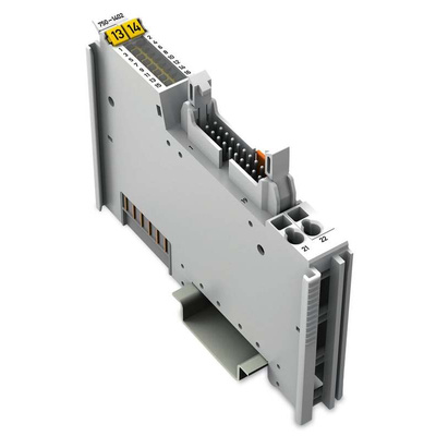 Wago 750 Series Input Module for Use with PLC, Digital, 24 V dc