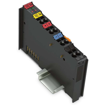 Wago 750 Series Digital Output Module for Use with PLC, Digital, 24 V dc