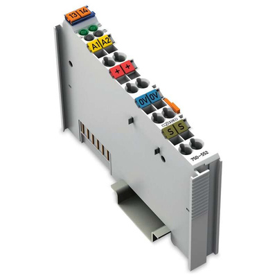 Wago 750 Series Analogue Output Module for Use with PLC, Analogue, 24 V dc