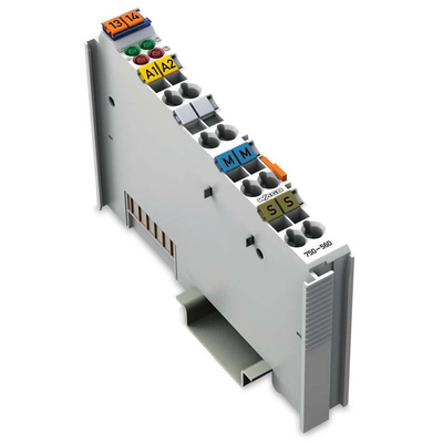 Wago 750 Series Analogue Output Module for Use with PLC, Analogue, 24 V dc