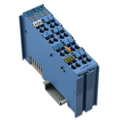 Wago 750 Series Analogue Output Module for Use with PLC, Analogue, 24 V dc