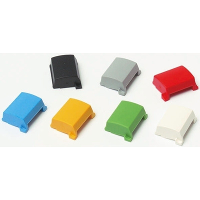 Grey Modular Switch Cap, for use with 3A Series Push Button Switch, Cap