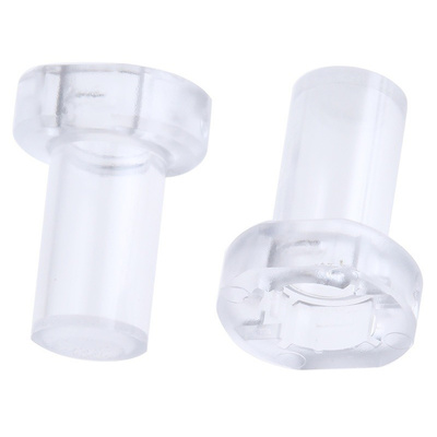 Clear Modular Switch Cap, for use with 3F Series Push Button Switch, Cap