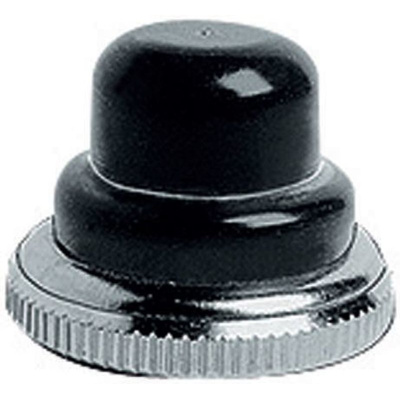 Push Button Boot, for use with 10400 Series Push Button Switch,Green