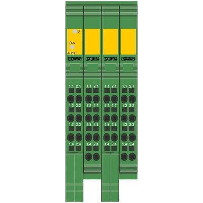 Phoenix Contact IB IL AO 2/SF-PAC Series Terminal Block for Use with Analogue Actuators, Analogue, 24 V dc