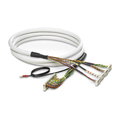Phoenix Contact PLC Cable for Use with Yokogawa Centum CS3000R3, Yokogawa Stardom