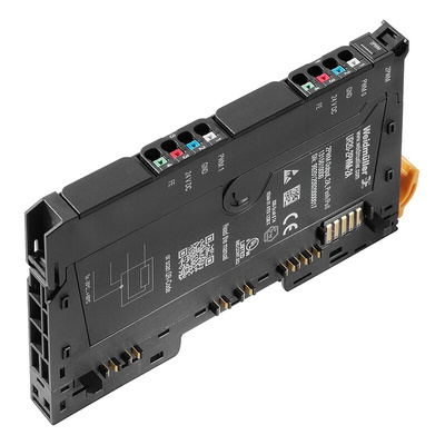 Weidmuller IL PN BK DI8 DO4 2TX-PAC Series Remote I/O Module, Digital, 24 V dc