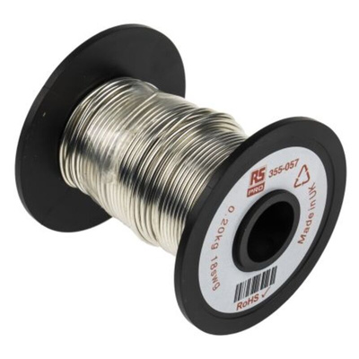 RS PRO Single Core 1.22mm diameter Copper Wire, 20.2m Long