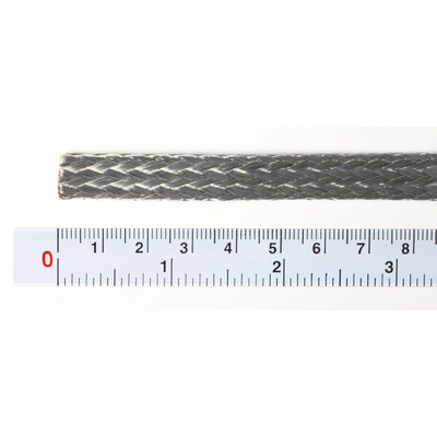 RS PRO Braided Wire 90 A, 24 x 12 x 0.20 mm, 25m BS4109