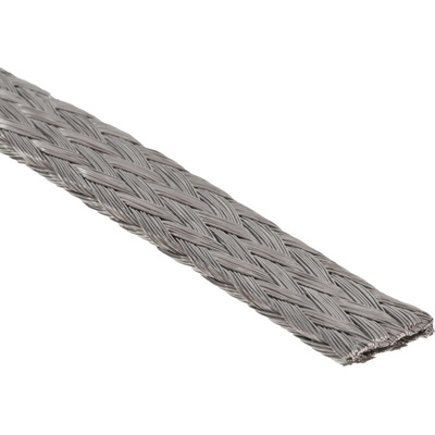 RS PRO Braided Wire 90 A, 24 x 12 x 0.20 mm, 25m BS4109