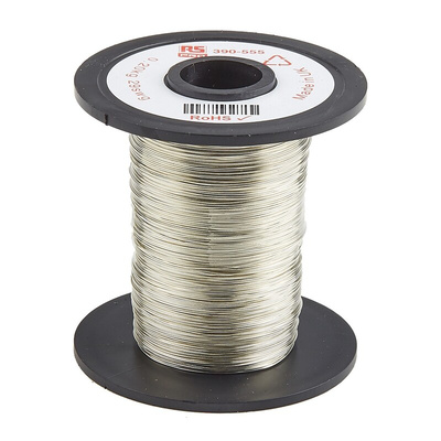 RS PRO Single Core 0.35mm diameter Copper Wire, 234m Long