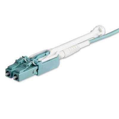 Startech MPO to LC Multi Mode OM3 Fibre Optic Cable, 50/125μm, Aqua, 1m