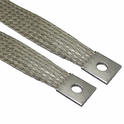Molex Braided Earth Lead 150 A, M10 Stud Size, 607mm