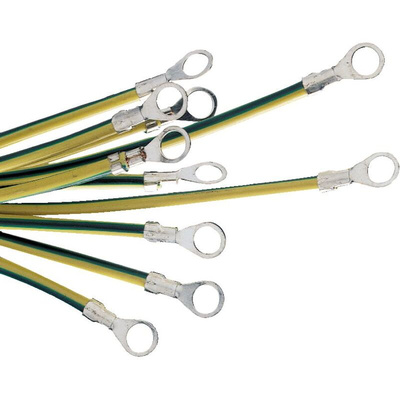 Schneider Electric Earthing Cable, 6.4 mm, 220mm