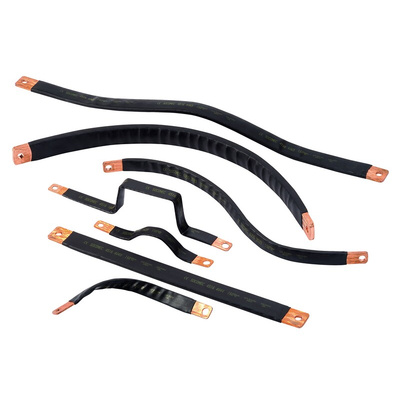 Socomec Braided Copper Wire 250 A, 370mm UL