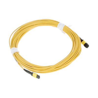 Molex MPO to MPO Fibre Optic Cable, 15m