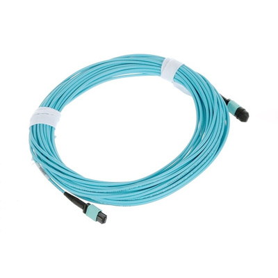 Molex MPO to MPO Single Mode Fibre Optic Cable, 9/125μm, 15m