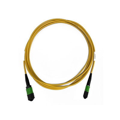 Molex MPO to MPO Single Mode Fibre Optic Cable, 9/125μm, 5m