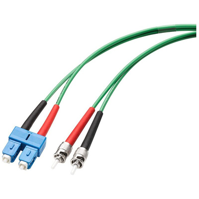 Siemens SC to ST x 2 Single Mode Fibre Optic Cable, 9/125μm, 1m