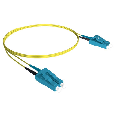 CAE Multimedia Connect to LC OS2 Single Mode Fibre Optic Cable, 9μm, 1m
