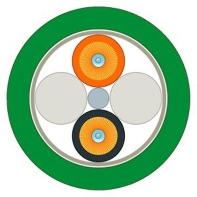 Siemens Fibre Optic Cable, 200m