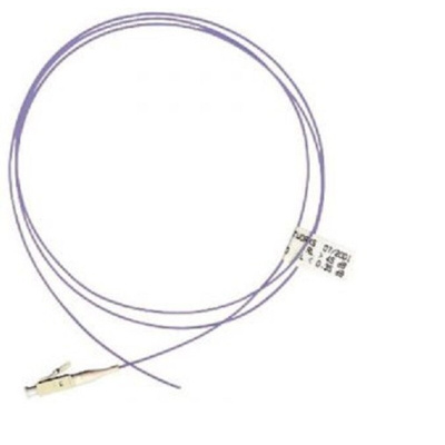Molex Premise Networks LC to LC Simplex OM3 Multi Mode OM3 Fibre Optic Cable, 50/125μm, Light Blue, 1m