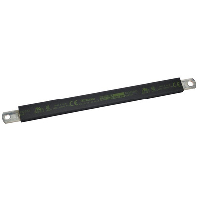 nVent ERIFLEX Braided Wire 300 A UL 94 V0 / V2, 8.5 mm, 10.5 mm Stud Size, 430mm CE, CSA