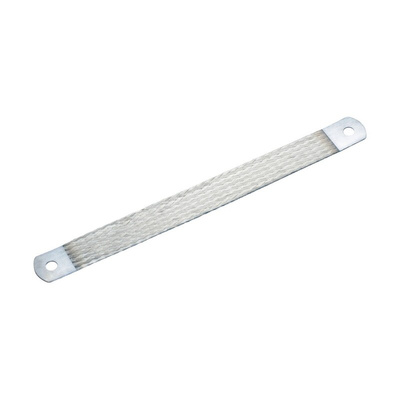 nVent ERIFLEX Braided Wire 180 A, 10.5 mm Stud Size, 300mm RoHS, UL