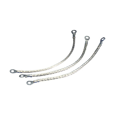 nVent ERIFLEX Braided Wire 75 A, 6.5 mm Stud Size, 300mm RoHS