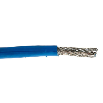 Belden Blue Twinaxial Cable, 6.17mm OD 152m, 9463 series, 78 Ω impedance