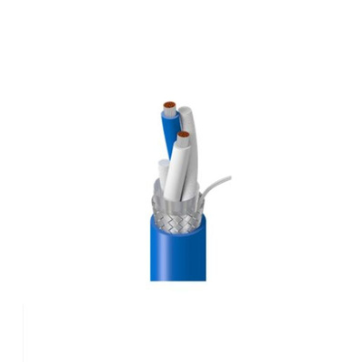 Belden Blue Twinaxial Cable, 6.17mm OD 152m, 9463 series, 78 Ω impedance