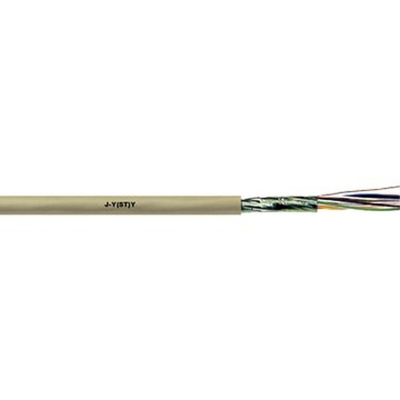 Lapp 4 Core 23 AWG JY (ST) Y Telephone Cable, Grey Sheath, 100m