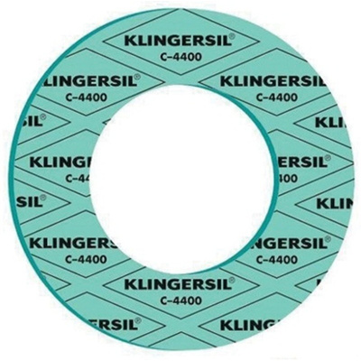 Klinger C4400 Inside Bolt Gasket Sheet, 114mm, 1.5mm Thick , -100 → +250°C