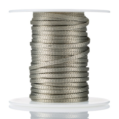 Alpha Wire Braided Copper Wire, 30m