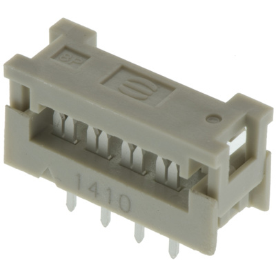09181089622 | Harting 8-Way IDC Connector Plug for Cable Mount, 2-Row