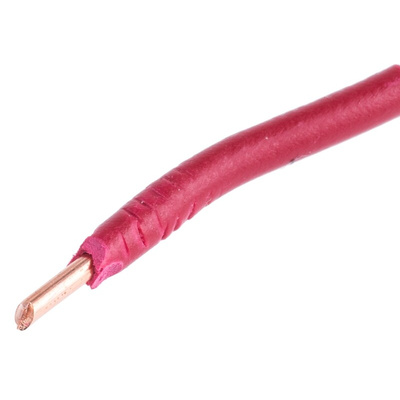 RS PRO Red 1.5 mm² Hook Up Wire, 100m