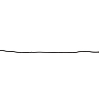 RS PRO Black 0.13 mm² Hook Up Wire, 26 AWG, 1/0.4 mm, 100m, Tefzel Insulation