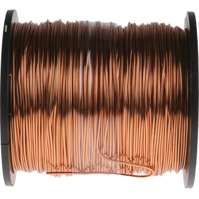 RS PRO Single Core 0.78mm diameter Copper Wire, 120m Long