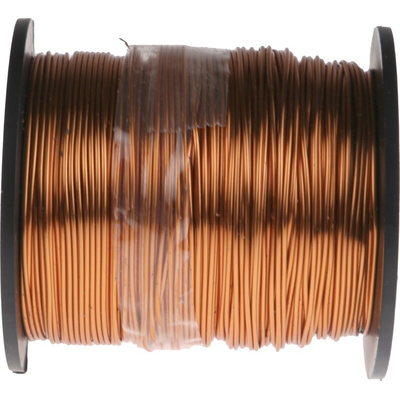 RS PRO Single Core 0.87mm diameter Copper Wire, 100m Long