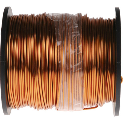 RS PRO Single Core 1.08mm diameter Copper Wire, 80m Long