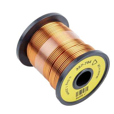 RS PRO Single Core 1.33mm diameter Copper Wire, 40m Long