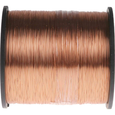 RS PRO Single Core 0.23mm diameter Copper Wire, 1600m Long