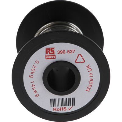 RS PRO Single Core 2.03mm diameter Copper Wire, 7.1m Long
