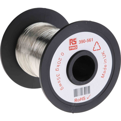 RS PRO Single Core 0.21mm diameter Copper Wire, 717m Long